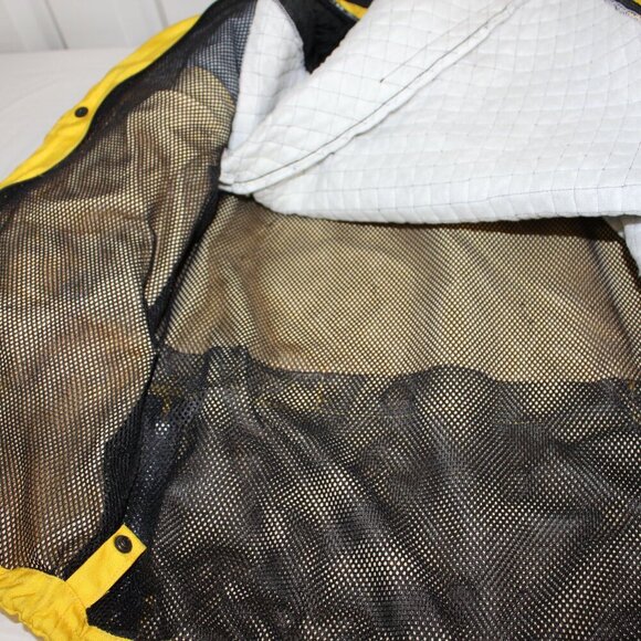 Alpinestars Mens Heavy Jacket Adventure Touring Size 44 Italian Black Yellow - Picture 7 of 16